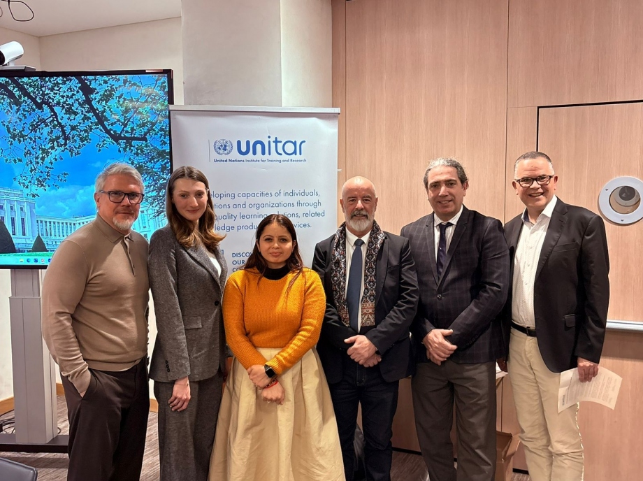 The programme adds to ICF's growing partnership with UNITAR The programme adds to ICF's growing partnership with UNITAR