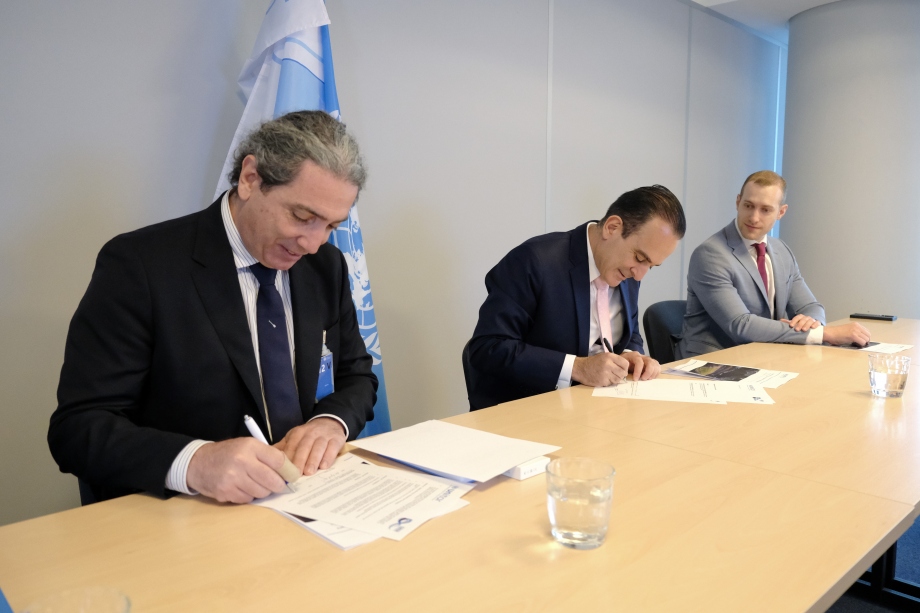 UNITAR ICF MoU Signature April20205