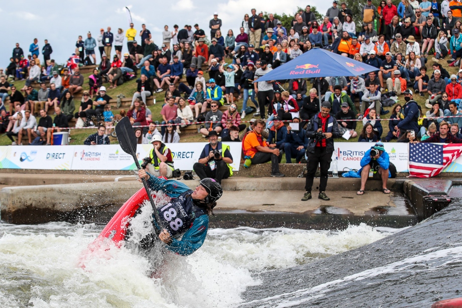 USA Landon Miller freestyle Nottingham 2022