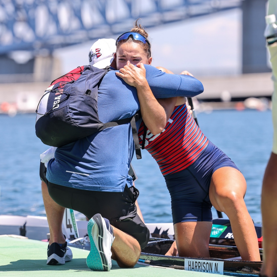 USA Nevin Harrison C1 200 canoe sprint Tokyo Olympics