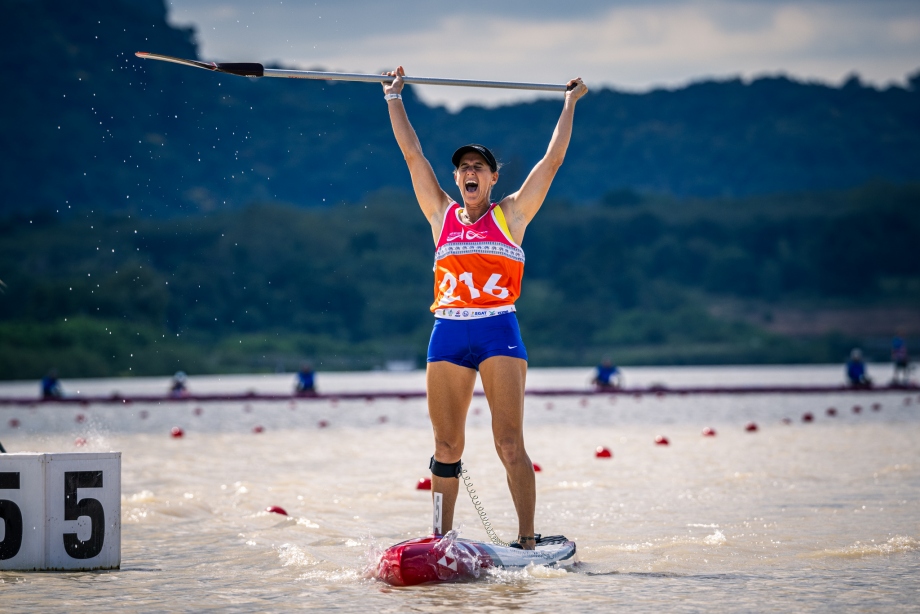 USA Seychelle Webster SUP Pattaya 2023