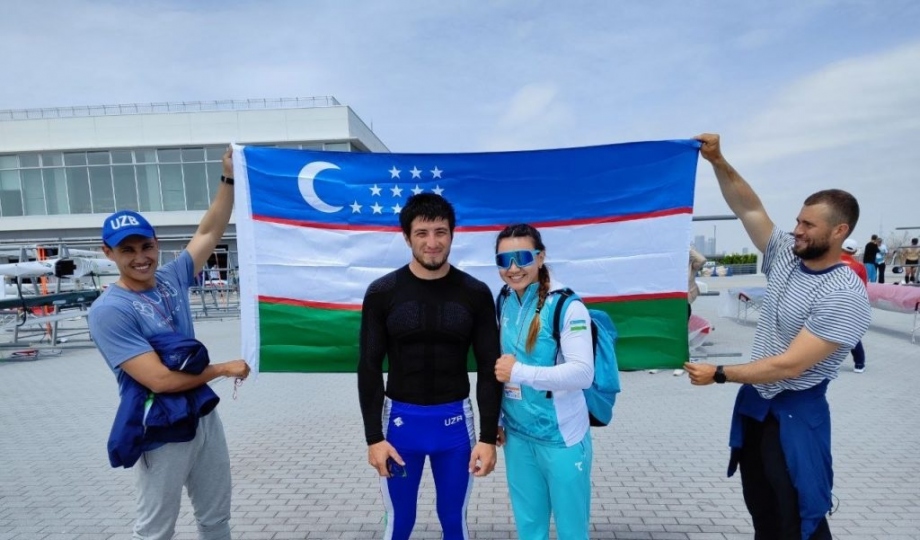 Uzbekistan Asian Canoe Sprint qualifier 2024