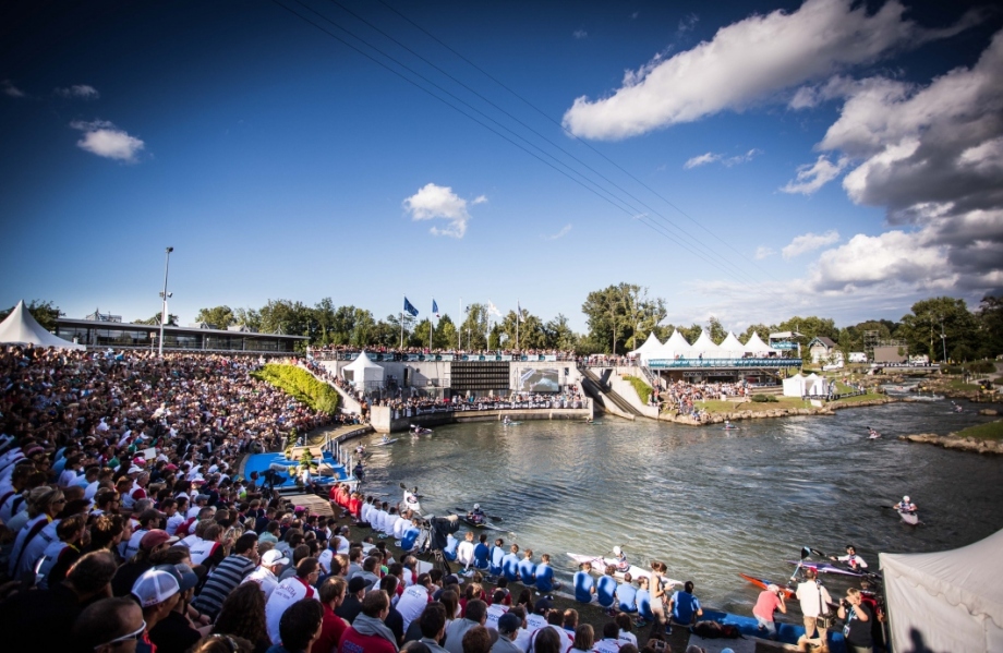 Canoe slalom venue Canoe slalom venue