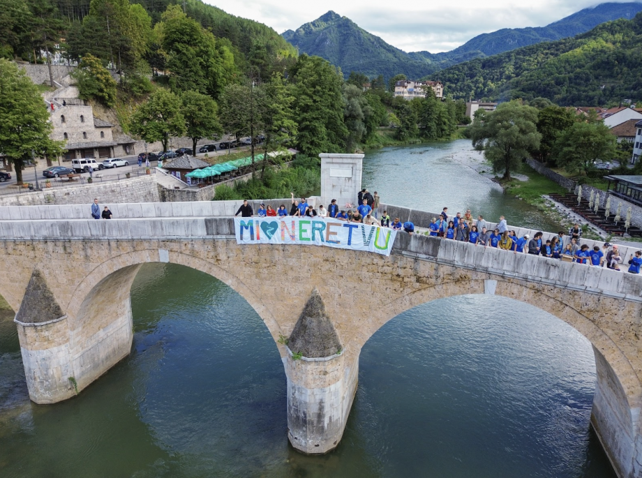Vera Knook Bosnia River Camp