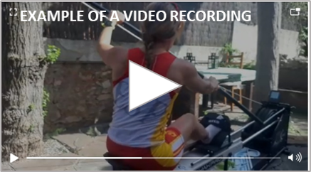 Video recording: example