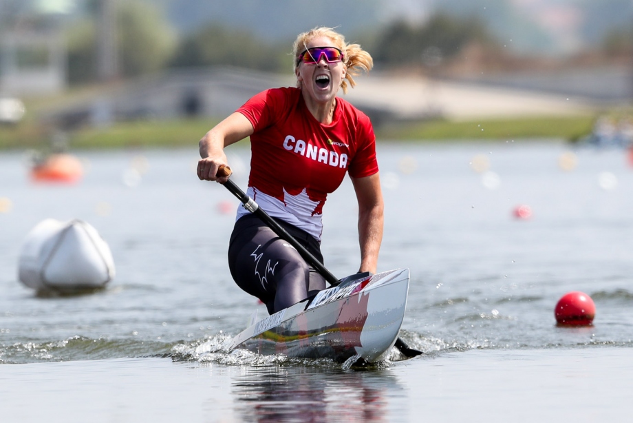 Canada <a href='/webservice/athleteprofile/42883' data-id='42883' target='_blank' class='athlete-link'>Laurence Vincent-Lapointe</a> Montemor 2018