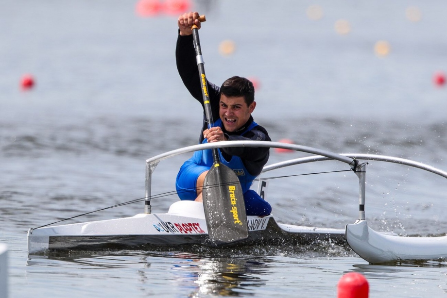 Ukraine <a href='/webservice/athleteprofile/93836' data-id='93836' target='_blank' class='athlete-link'>Vladyslav Yepifanov</a> paracanoe Poznan