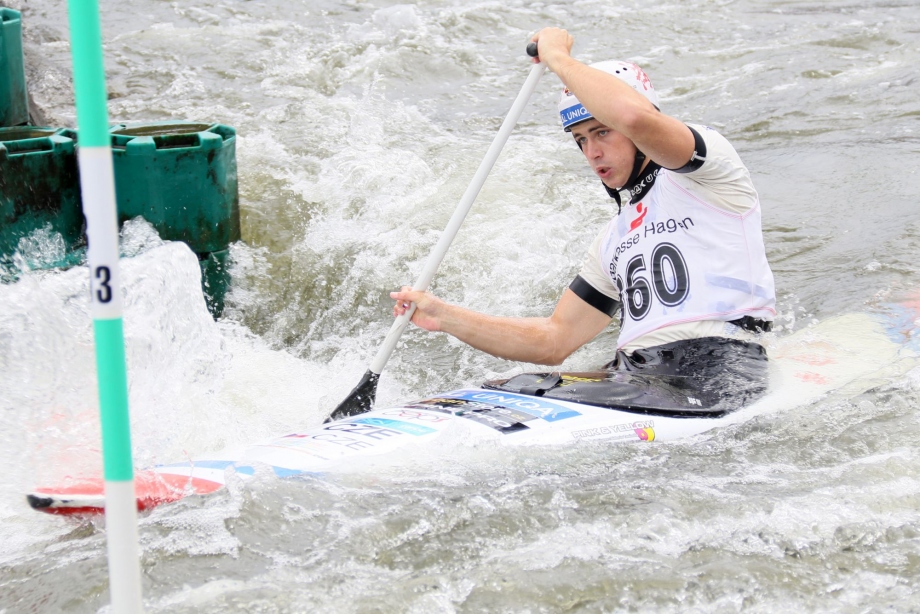 Andorra makes history on final day of European U23/Jnr slalom | ICF ...