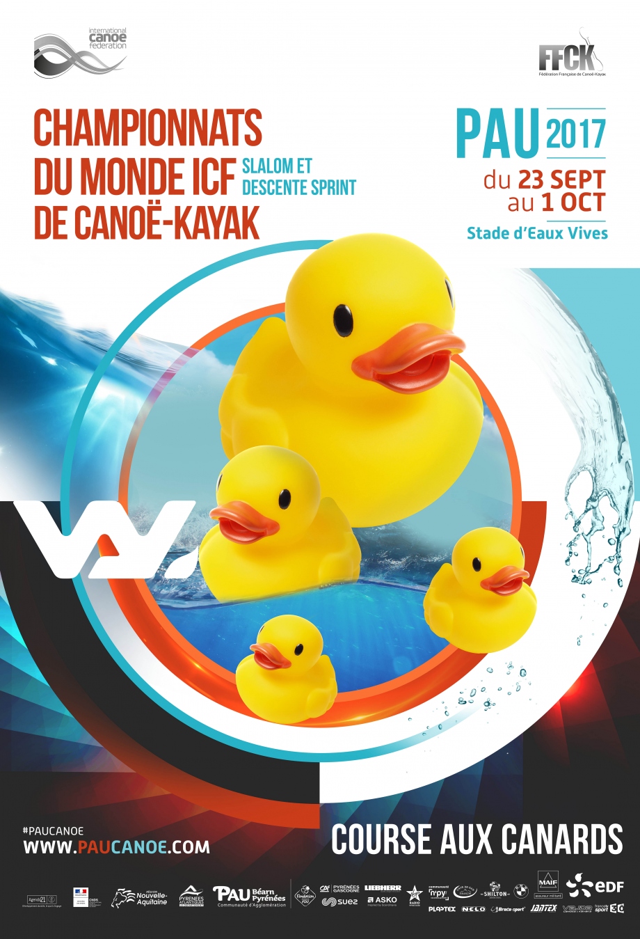 Course aux canards pau