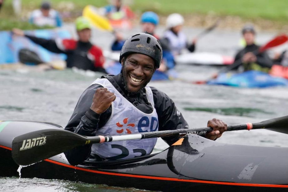 Wally Ndiaye Kayak Cross