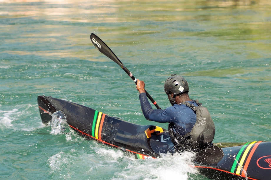 Wally Ndiaye Paddler Kayak Cross Athlete
