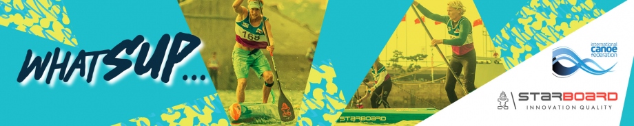 whatSUP sponsored by Starboard WEB HEADER whatSUP learn how to SUP from the best ICF Planet Canoe Starboard