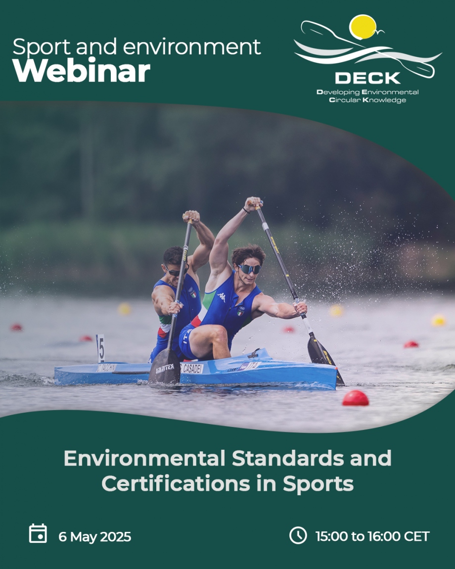 The first webinar is scheduled for May 6