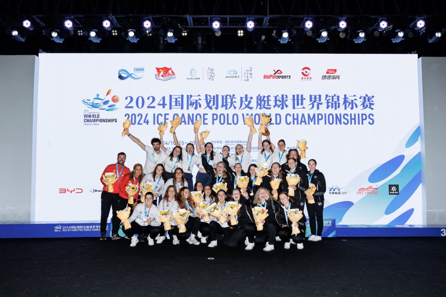 ICF Canoe Polo World Championships Deqing 