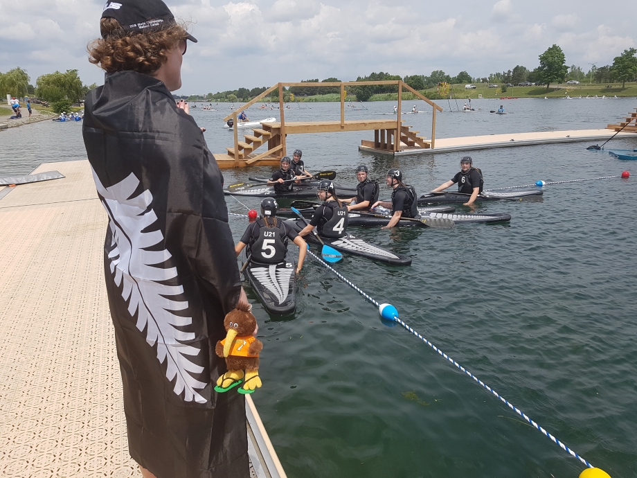 New Zealand Canoe Polo World Championships Welland