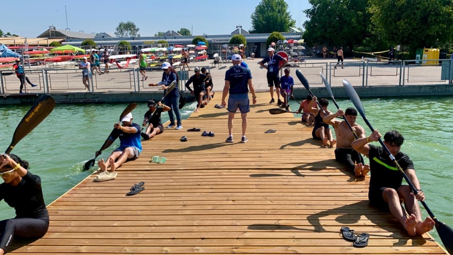 Canoe Sprint Plovdiv TIP camp