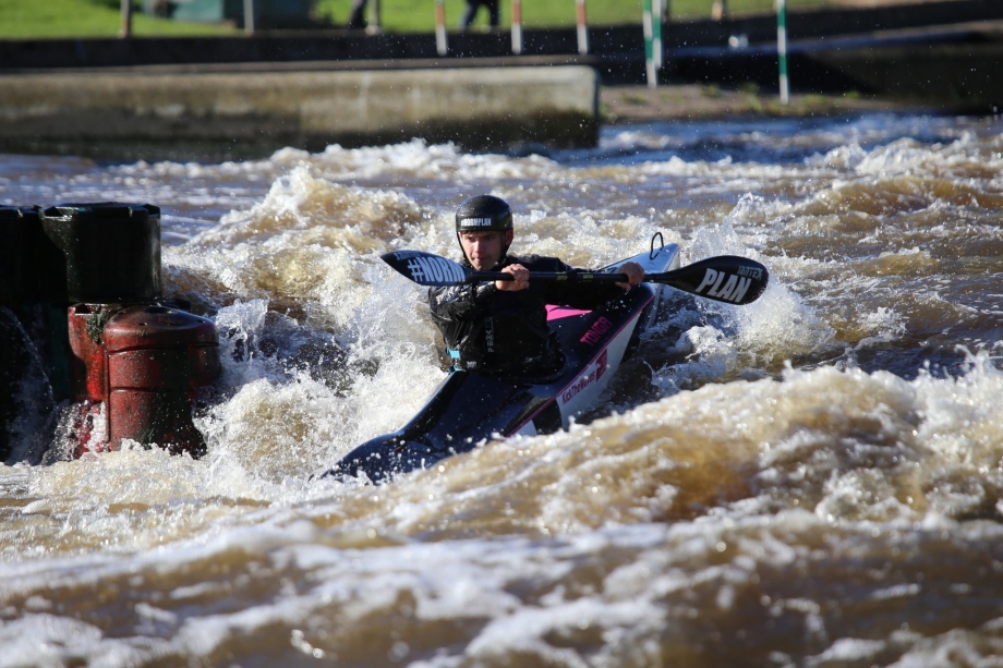 Great Britain Wildwater Canoeing