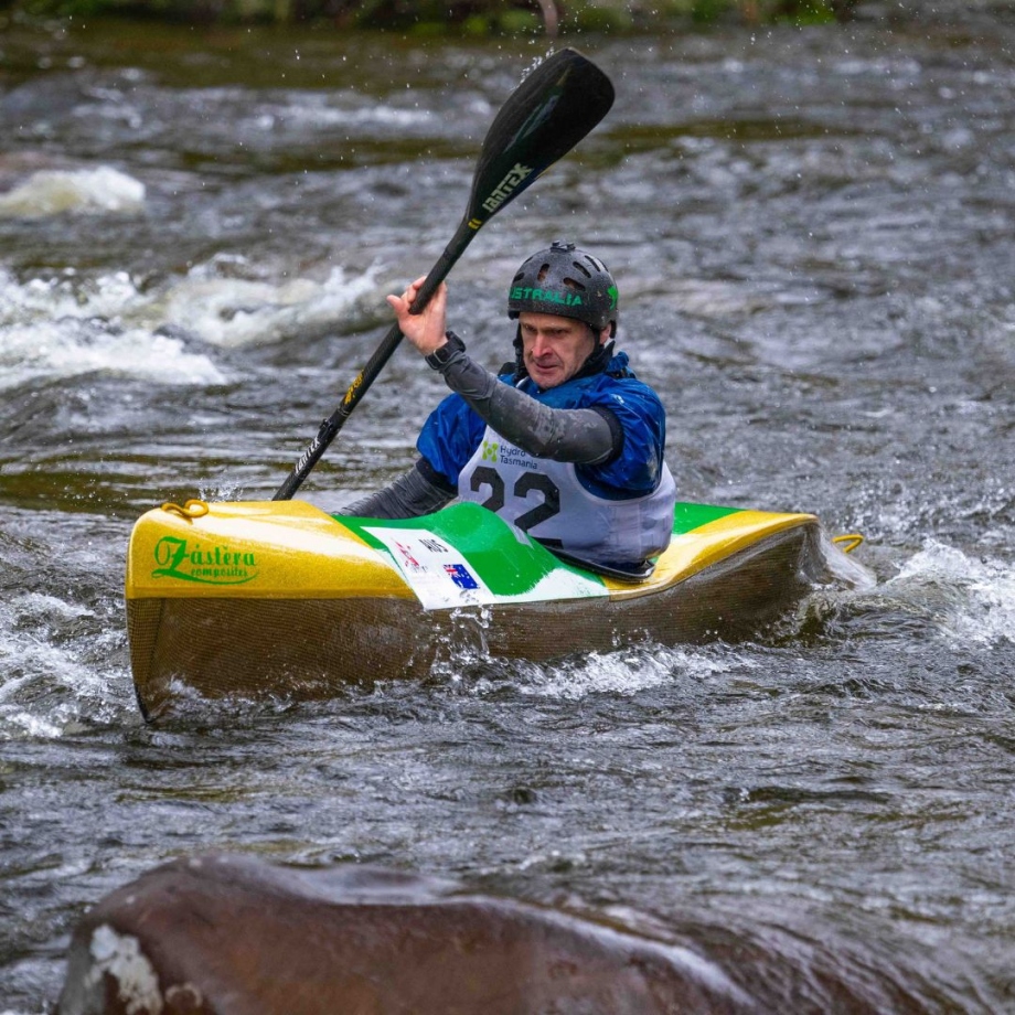 Wildwater Canoeing Australia Tasmania 2025
