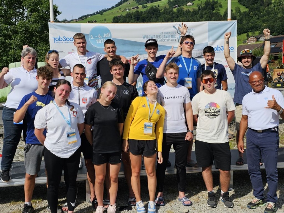 Wildwater Canoeing Dallenwill development camp