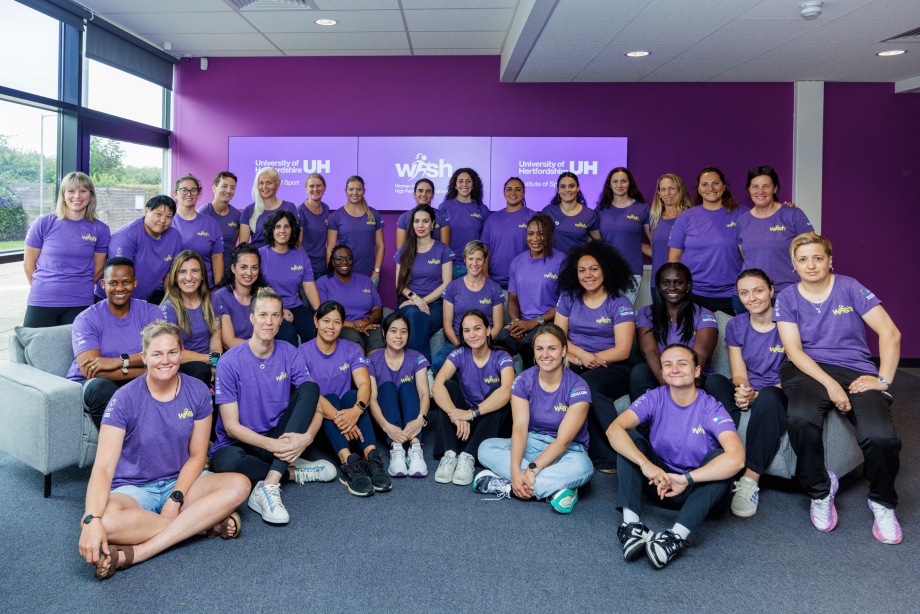 The latest cohort of the WISH programme have come together WISH programme cohort 2025