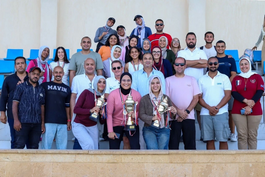 Trophies were handed out as national champions were crowned in Egypt 5th National Canoe Polo Championships Egypt