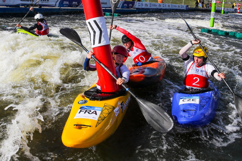 Women extreme slalom Krakow