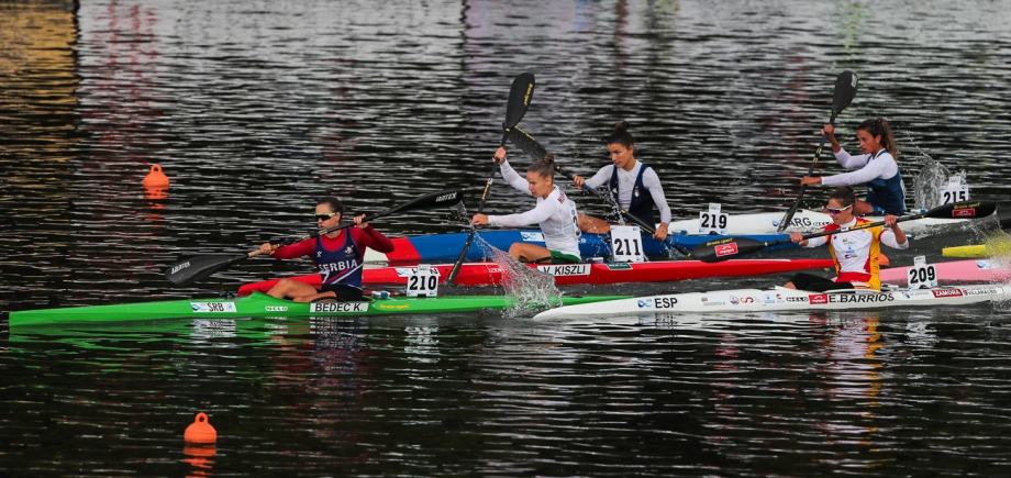 Women K1 marathon Pitesti