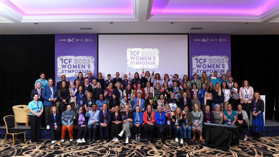 ICF Women in Sport Symposium - Day 2