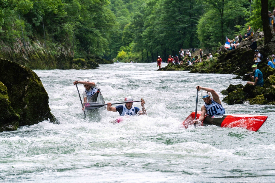 Banja Luka hosted the ICF Wildwater Canoeing World Championships Banja Luka ICF Wildwater Canoeing World Championships