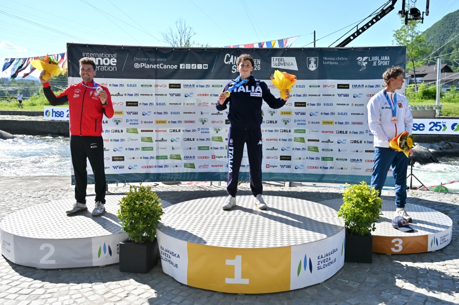 Ferrazzi storms to first senior medal win Xabier Ferrazzi Gold Tacen