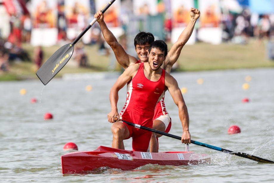 China Xing and Li 2019 world championships Szeged