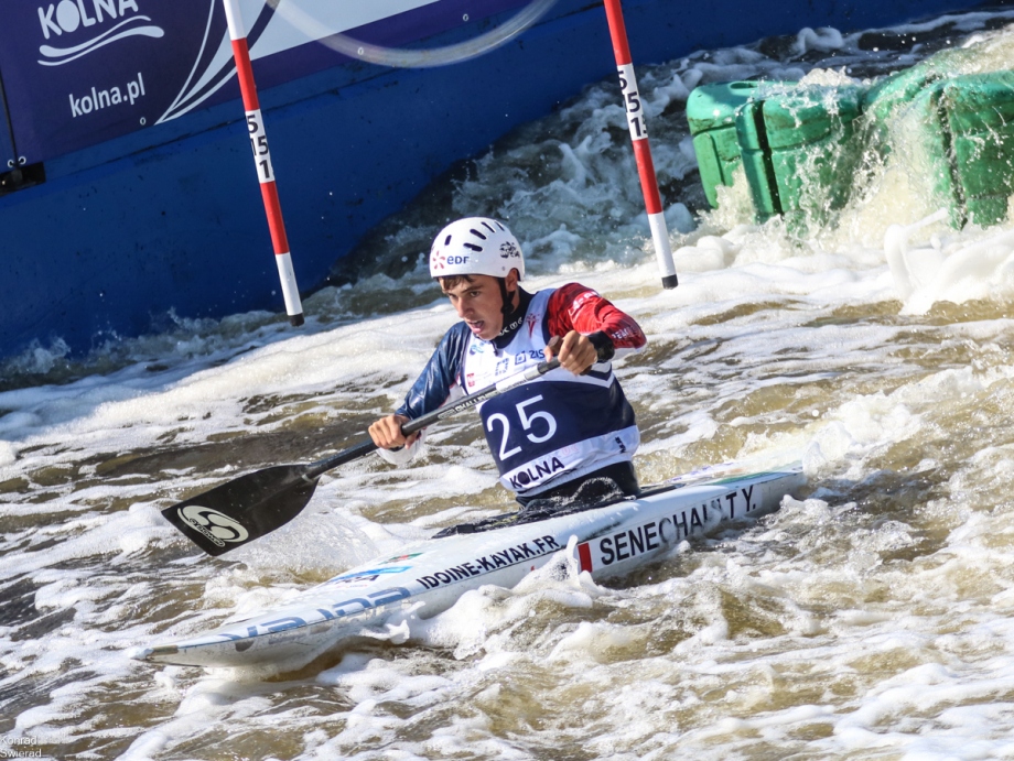 France Johann Senechault C1 qualifers junior world championships Krakow 2019