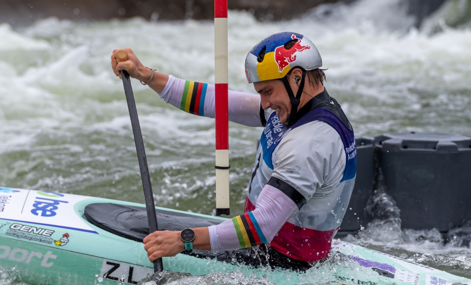 Hocevar siblings training in Australia ahead of racing season Ziga Lin Hocevar training Australia 2026