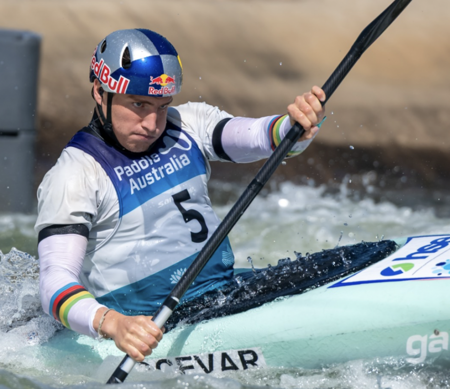Ziga Lin Hocevar Canoe Slalom Ranking Race Penrith 2026