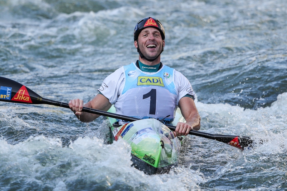 Slovenia <a href='/webservice/athleteprofile/37764' data-id='37764' target='_blank' class='athlete-link'>Nejc Znidarcic</a> wildwater La Seu 2019