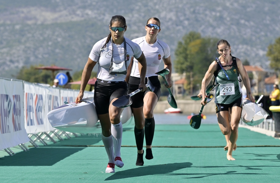 Zsoka Csikos Emese Kohalmi Hungary canoe marathon Metkovic 2024