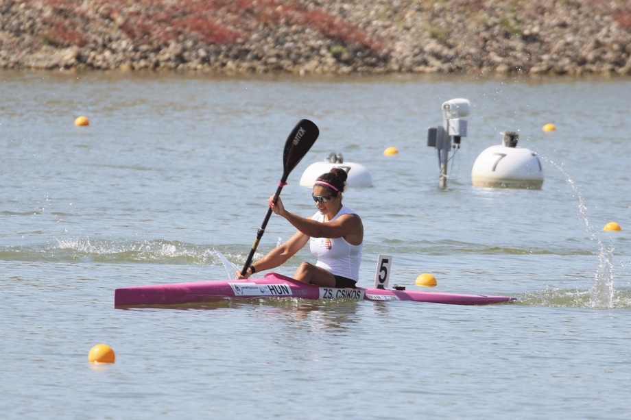 Zsoka Csikos Racice 2025 canoe kayak sprint