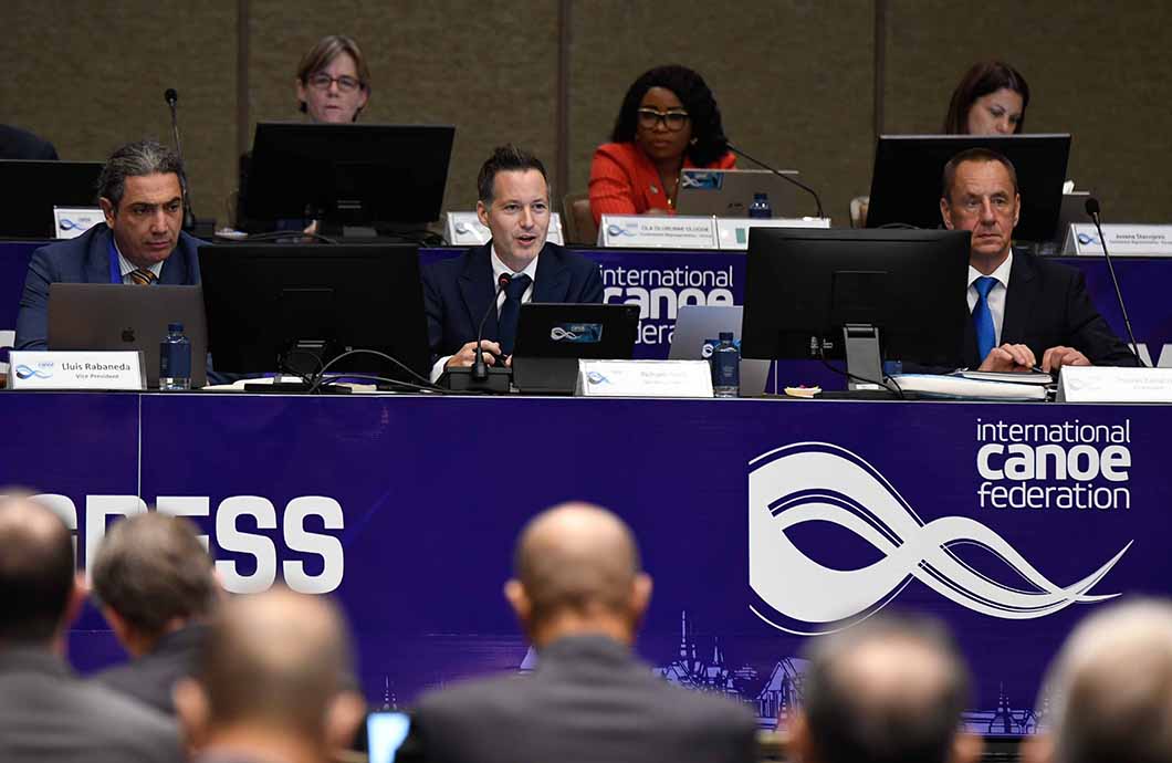 Big turnout expected for ICF Congress ICF Canoe